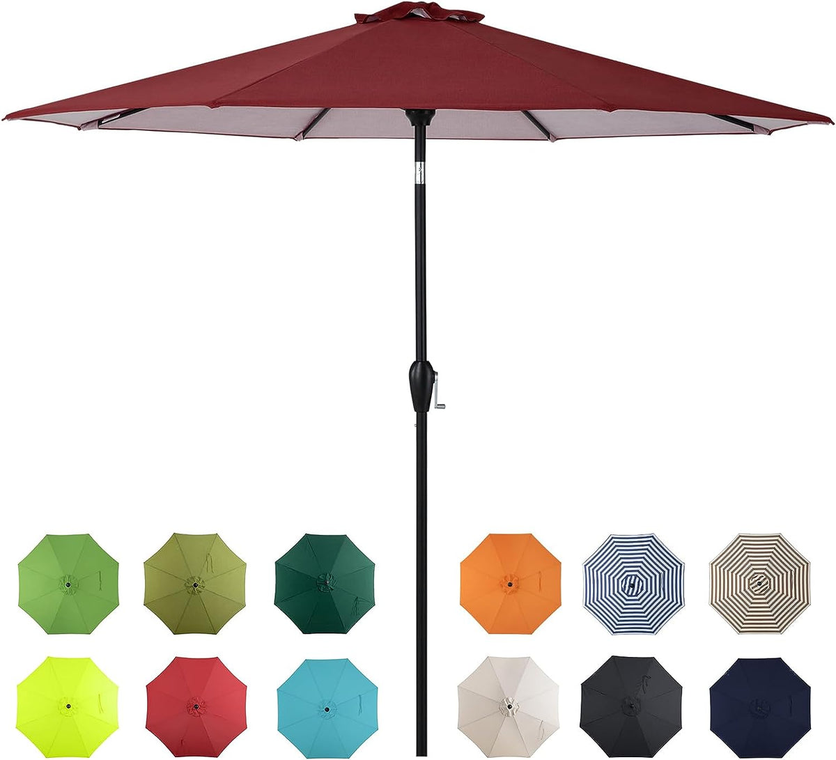 Sleek Patio Umbrella