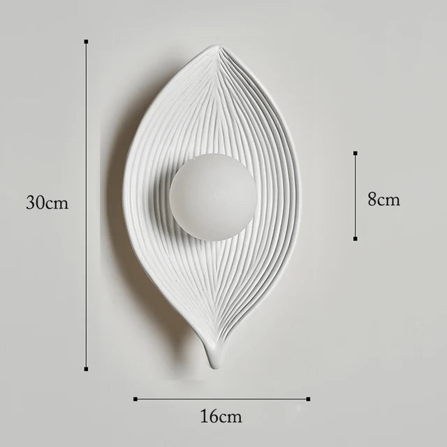 Leaf Wall Light