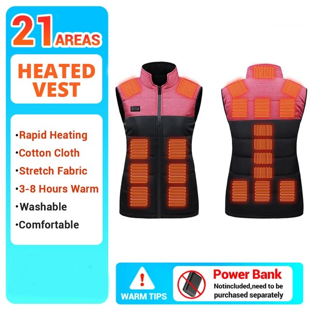women's heated vest | ororo heated vest | heated vest for women | venustas heated jacket | arris heated vest | venustas heated vest | best women's heated vest | ororo women's heated vest | women's heated vest nearby