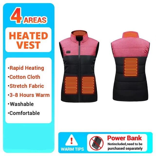 women's heated vest | ororo heated vest | heated vest for women | venustas heated jacket | arris heated vest | venustas heated vest | best women's heated vest | ororo women's heated vest | women's heated vest nearby