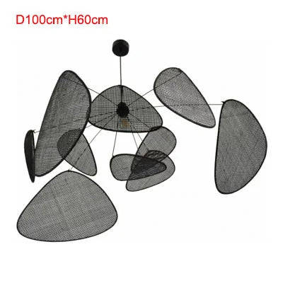 rattan pendant light | rattan chandelier | west elm chandelier | organic modern chandelier | modern rattan chandelier | wicker chandelier shades | modern wicker | best rattan chandelier