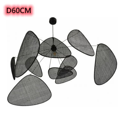 rattan pendant light | rattan chandelier | west elm chandelier | organic modern chandelier | modern rattan chandelier | wicker chandelier shades | modern wicker | best rattan chandelier