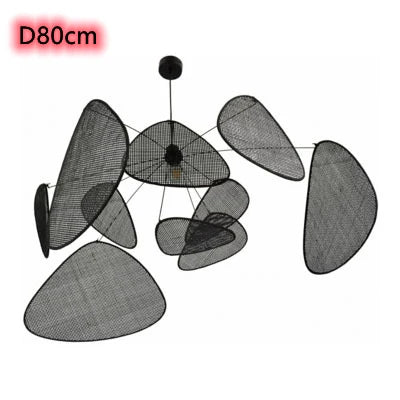 rattan pendant light | rattan chandelier | west elm chandelier | organic modern chandelier | modern rattan chandelier | wicker chandelier shades | modern wicker | best rattan chandelier