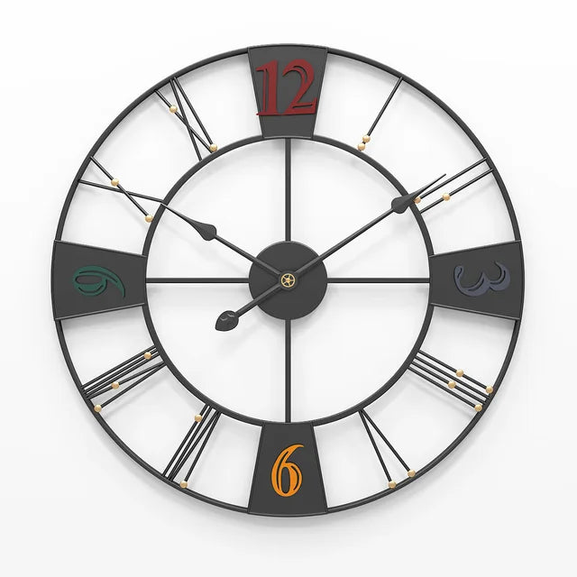 Roman Numeric Wall Clock
