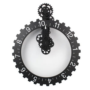 Mechanical Power Gear Clock: A Blend of Art and Functionality