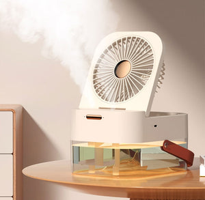Portable Humidifier Fan - iSmart Home Gadgets Limited