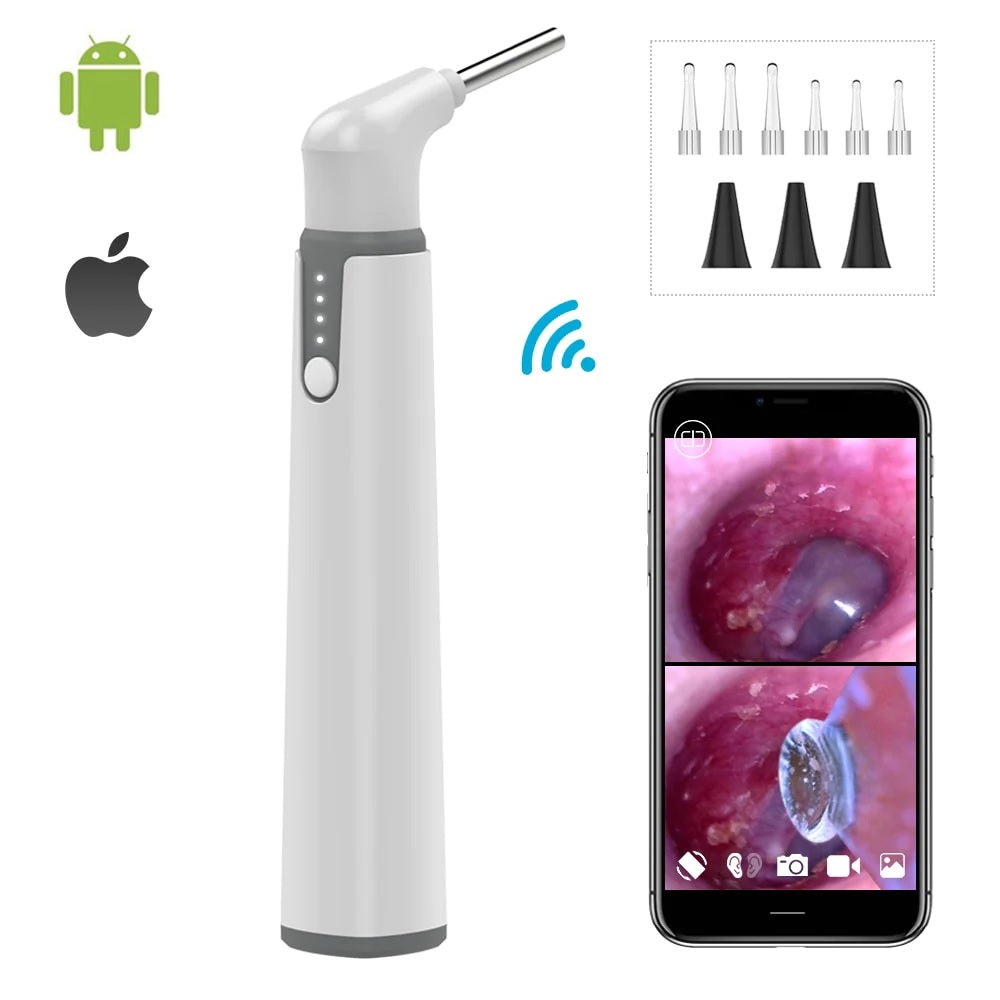 Ear Camerar WiFi Ear Camera