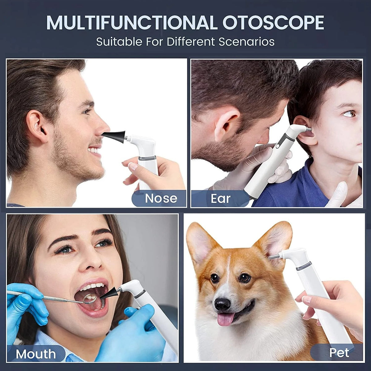 Ear Camera Red WiFi Ear Otoscope - iSmart Home Gadgets Limited