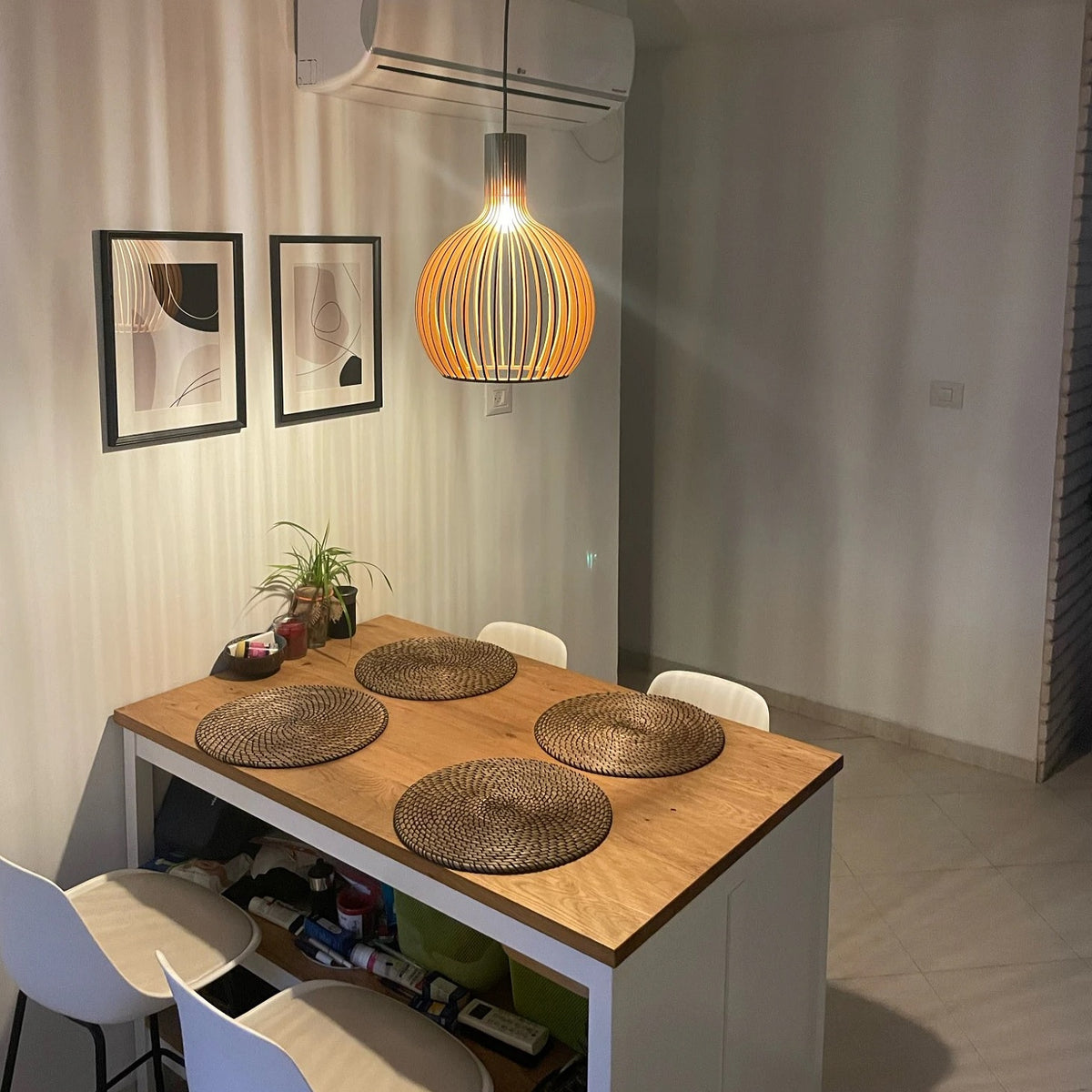 Wood Pendant Light - iSmart Home Gadgets Limited