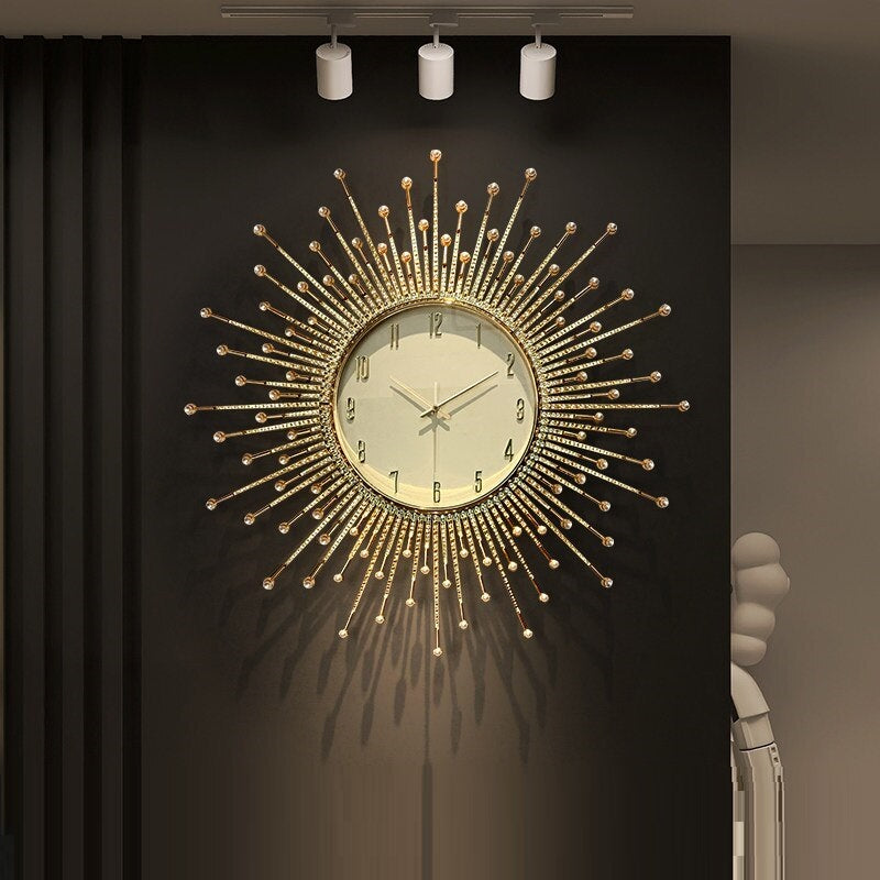 unique wall clocks | large wall clock modern | 30 inch wall clock | large wall clock hobby lobby | hobby lobby wall clocks | large wall clock rustic | large wall clock vintage | 36" wall clock